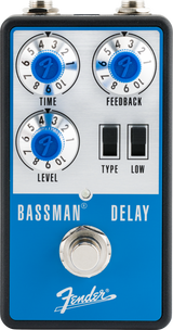 Fender Bassman Delay Pedale per Basso
