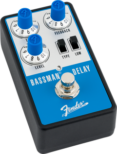 Fender Bassman Delay Pedale per Basso
