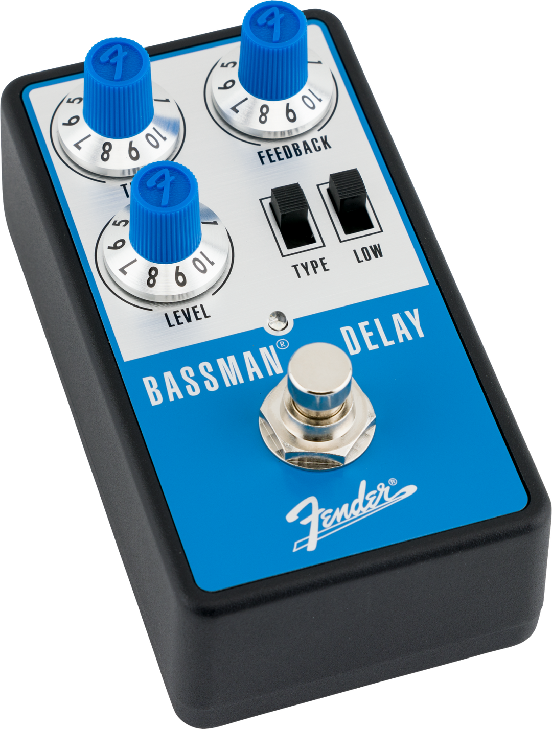 Fender Bassman Delay Pedale per Basso