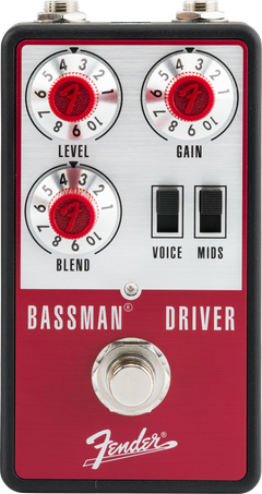 Fender Bassman Driver Pedale per Basso