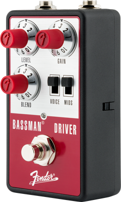 Fender Bassman Driver Pedale per Basso