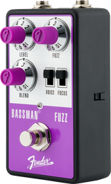 Fender Bassman Fuzz Bass Effect Pedal