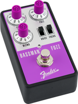 Fender Bassman Fuzz Bass Effect Pedal