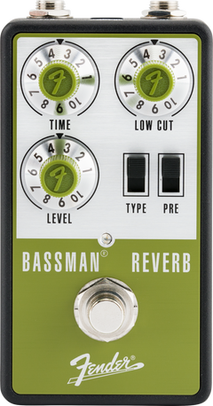 Fender Bassman Reverb Pedale per Basso