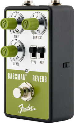 Fender Bassman Reverb Pedale per Basso