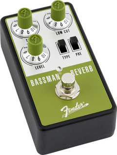 Fender Bassman Reverb Pedale per Basso