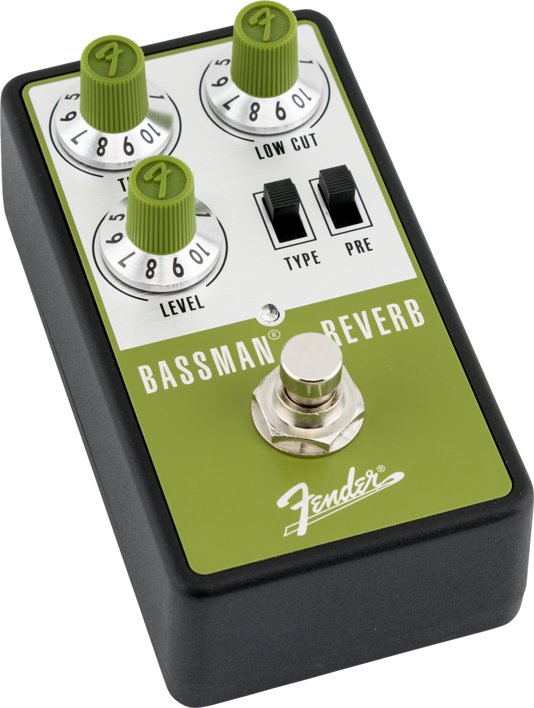 Fender Bassman Reverb Pedale per Basso