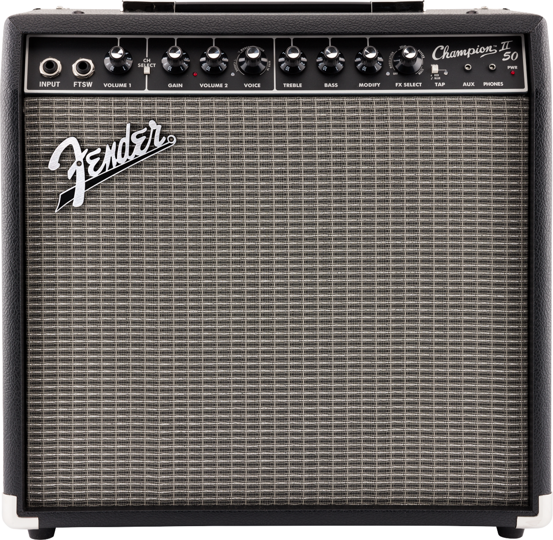 Fender Champion II 50 Amplificatore per chitarra
