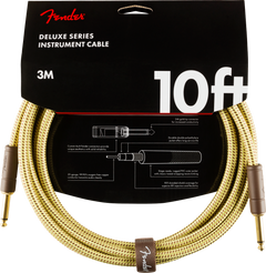 Fender Deluxe Cavo per Chitarre (Tweed, 3m)