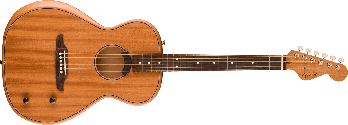 Fender Highway Series Parlor (Tutto Mogano)
