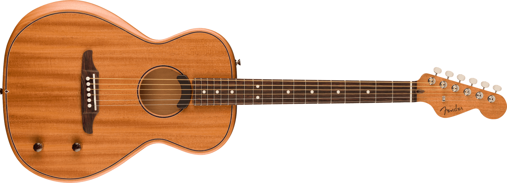 Fender Highway Series Parlor (Tutto Mogano)