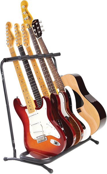 Fender Multi Supporto per Chitarre (5 pezzi)