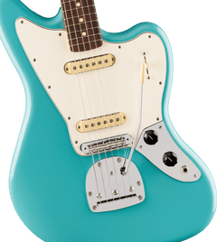 Fender Player II Jaguar Chitarra elettrica (Aquatone Blue)