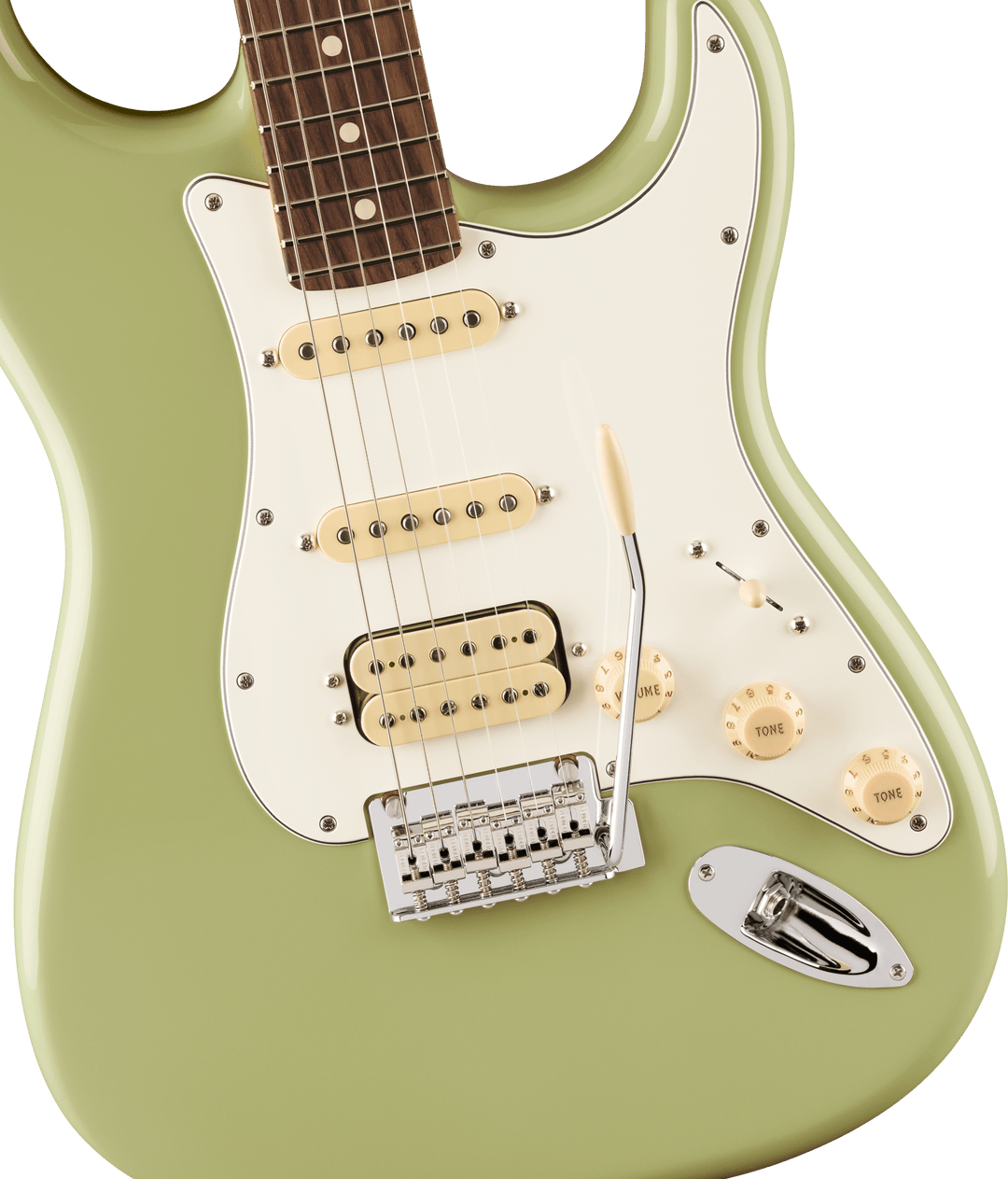 Fender Player II Stratocaser HSS Chitarra elettrica (Birch Green)