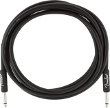 Fender Professional Cavo per Chitarre (Nero, 3m)