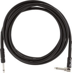 Fender Professional Cavo per Chitarre Vinkelstik (Nero, 3m)
