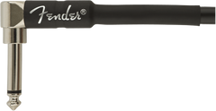 Fender Professional Cavo per Chitarre Vinkelstik (Nero, 3m)