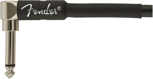 Fender Professional Cavo per Chitarre Vinkelstik (Nero, 3m)