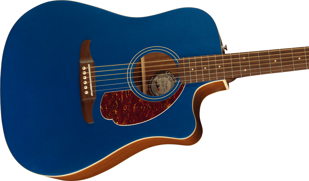 Fender Redondo Player Western (Lake Placid Blue)