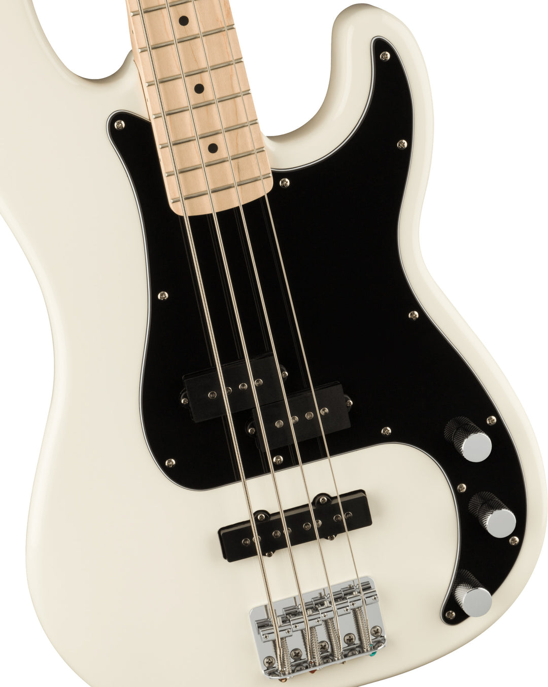 Fender Squier Affinity Precision Basso elettrico (Olympisk Hvid)