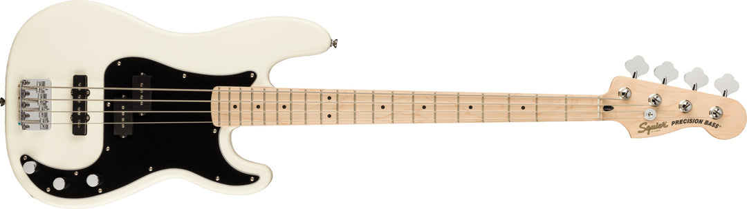 Fender Squier Affinity Precision Basso elettrico (Olympisk Hvid)