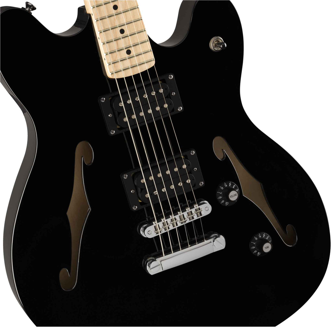 Fender Squier Affinity Starcaster Chitarra elettrica (Nero)