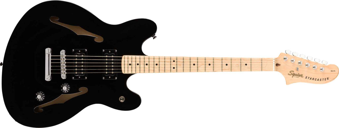 Fender Squier Affinity Starcaster Chitarra elettrica (Nero)