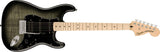 Fender Squier Affinity Stratocaster Startpakke - Black Burst