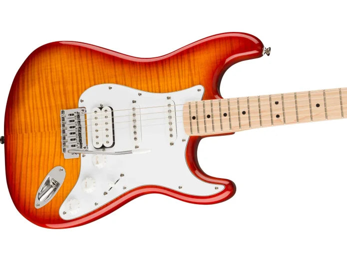 Fender Squier Affinity Stratocaster Chitarra elettrica Startpakke (Sienna Sunburst)