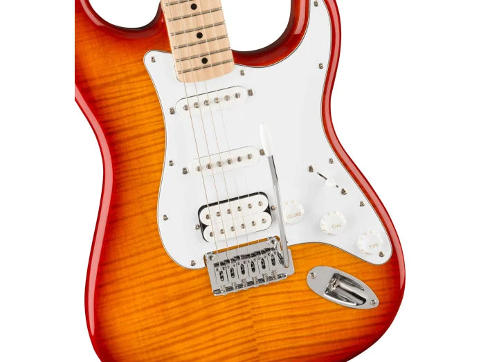 Fender Squier Affinity Stratocaster Chitarra elettrica Startpakke (Sienna Sunburst)