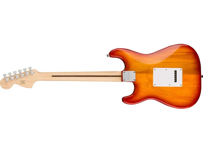 Fender Squier Affinity Stratocaster Chitarra elettrica Startpakke (Sienna Sunburst)