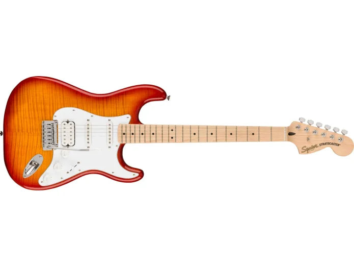 Fender Squier Affinity Stratocaster Chitarra elettrica Startpakke (Sienna Sunburst)