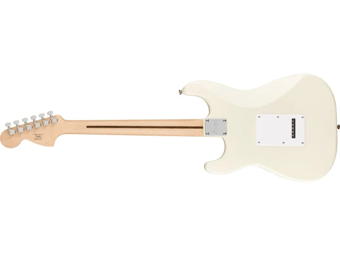 Fender Squier Affinity Stratocaster Chitarra elettrica Starterpakke (Olympic White)