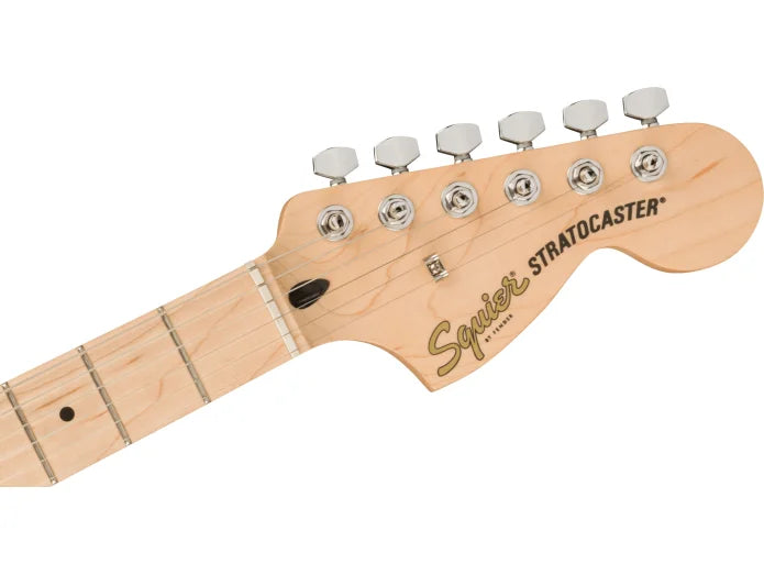 Fender Squier Affinity Stratocaster Chitarra elettrica Starterpakke (Olympic White)