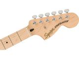 Fender Squier Affinity Stratocaster Chitarra elettrica Starterpakke (Olympic White)