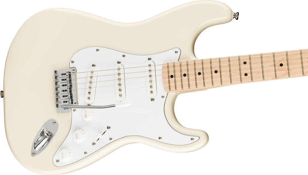 Fender Squier Affinity Stratocaster Chitarra elettrica (Olympic White)