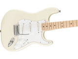 Fender Squier Affinity Stratocaster Chitarra elettrica Starterpakke (Olympic White)