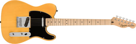Fender Squier Affinity Telecaster Chitarra elettrica (Butterscotch Blonde)