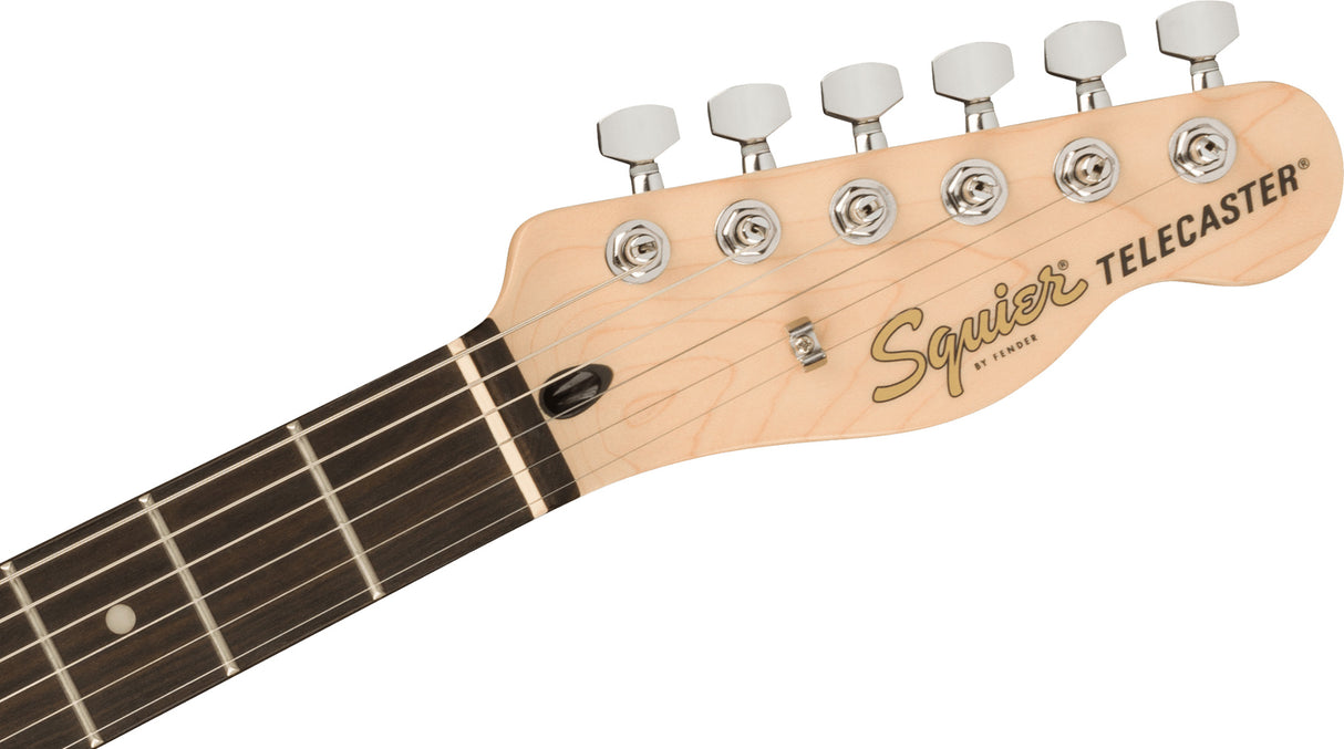 Fender Squier Affinity Telecaster Deluxe Electric Guitar (Burgundy Mist)