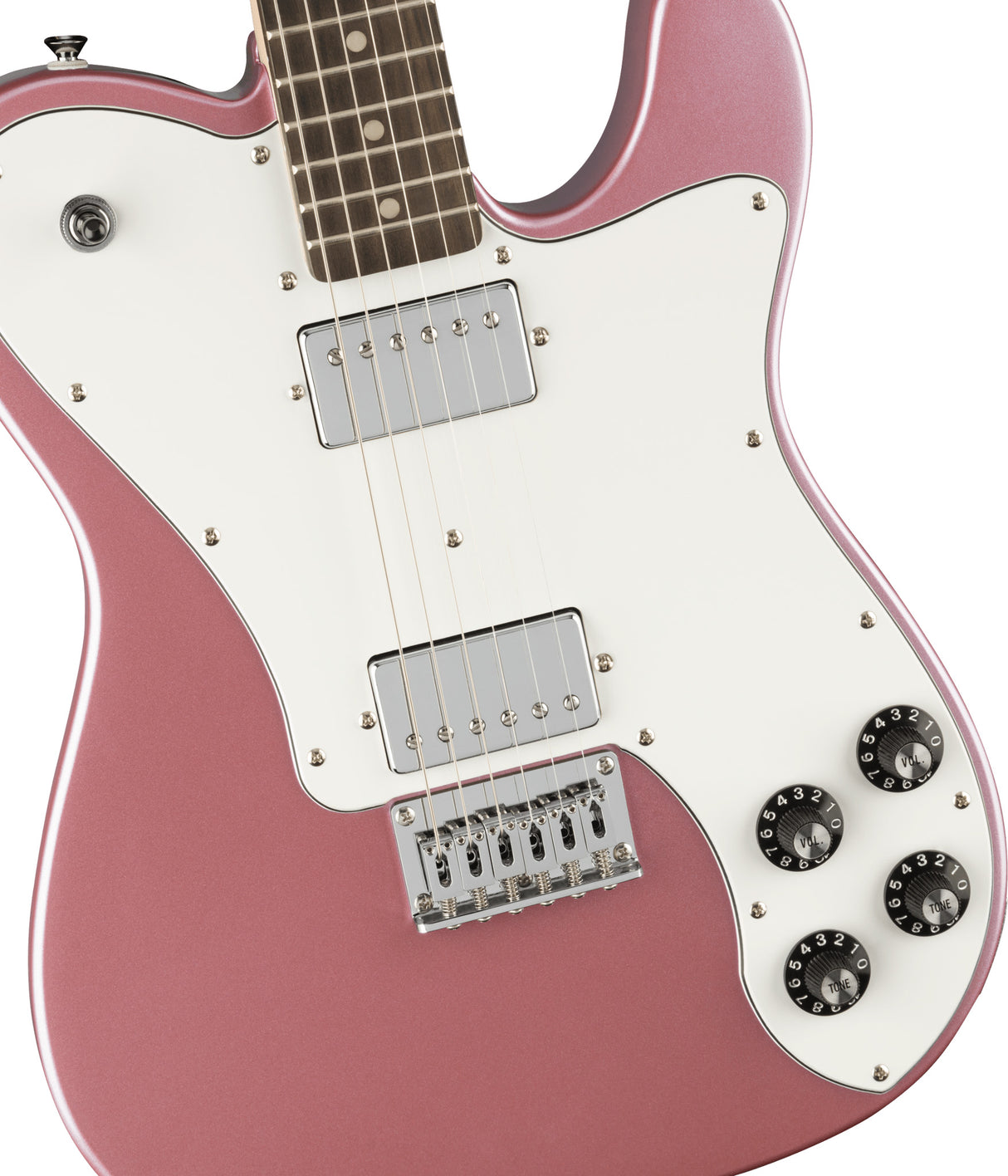 Fender Squier Affinity Telecaster Deluxe Electric Guitar (Burgundy Mist)