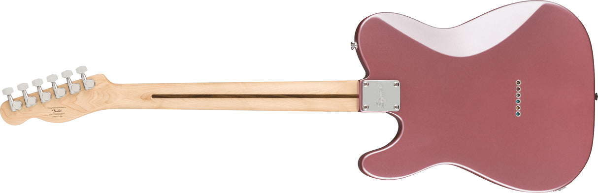 Fender Squier Affinity Telecaster Deluxe Electric Guitar (Burgundy Mist)