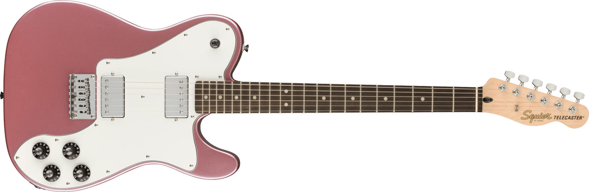 Fender Squier Affinity Telecaster Deluxe Electric Guitar (Burgundy Mist)
