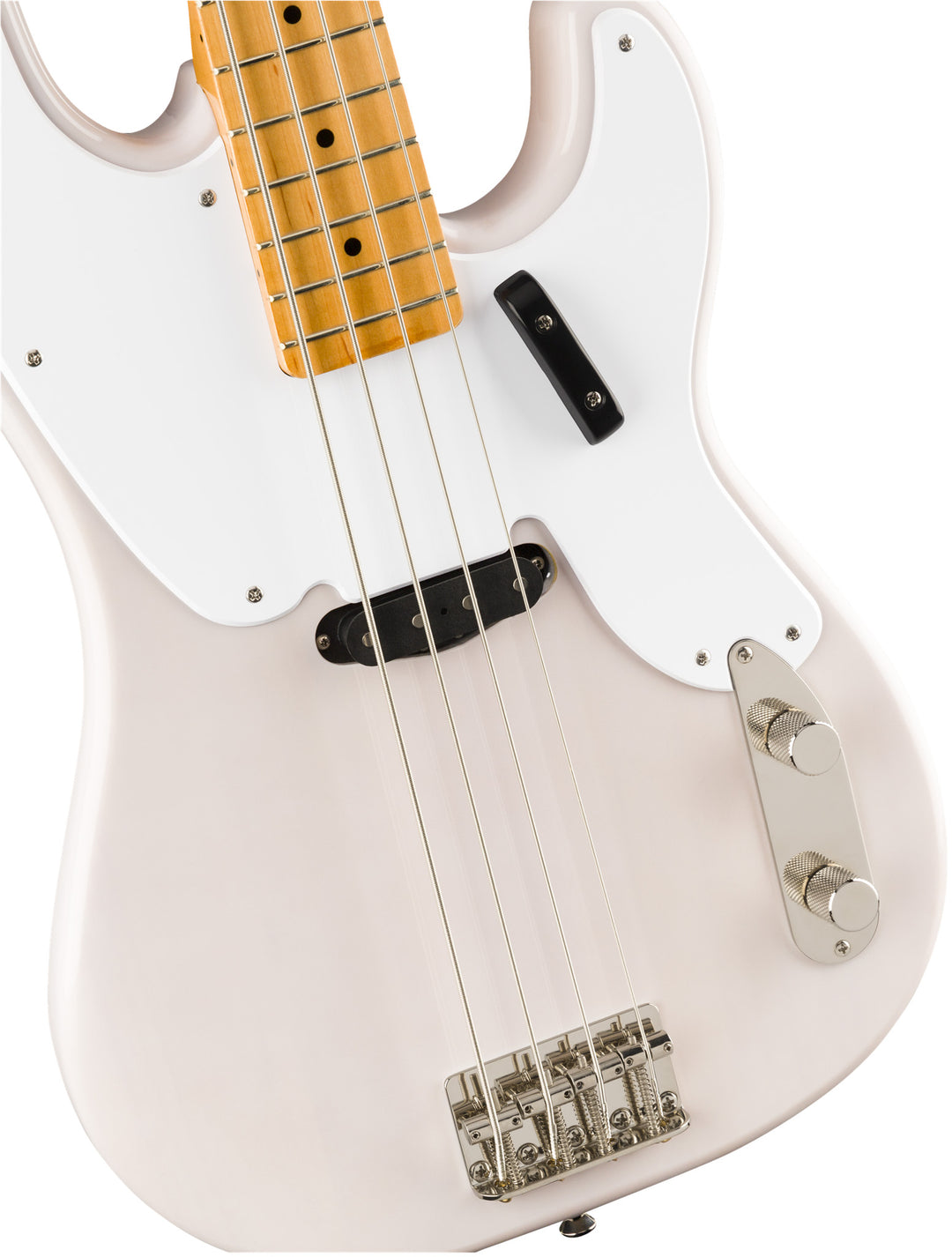 Fender Squier Classic Vibe '50s Precision Basso elettrico (Blonde Hvid)