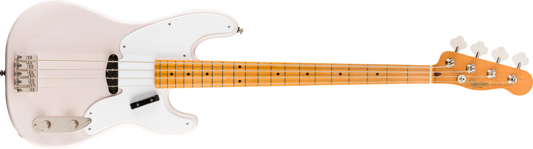 Fender Squier Classic Vibe '50s Precision Basso elettrico (Blonde Hvid)