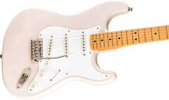 Fender Squier Classic Vibe '50s Stratocaster Chitarra elettrica (White Blonde)