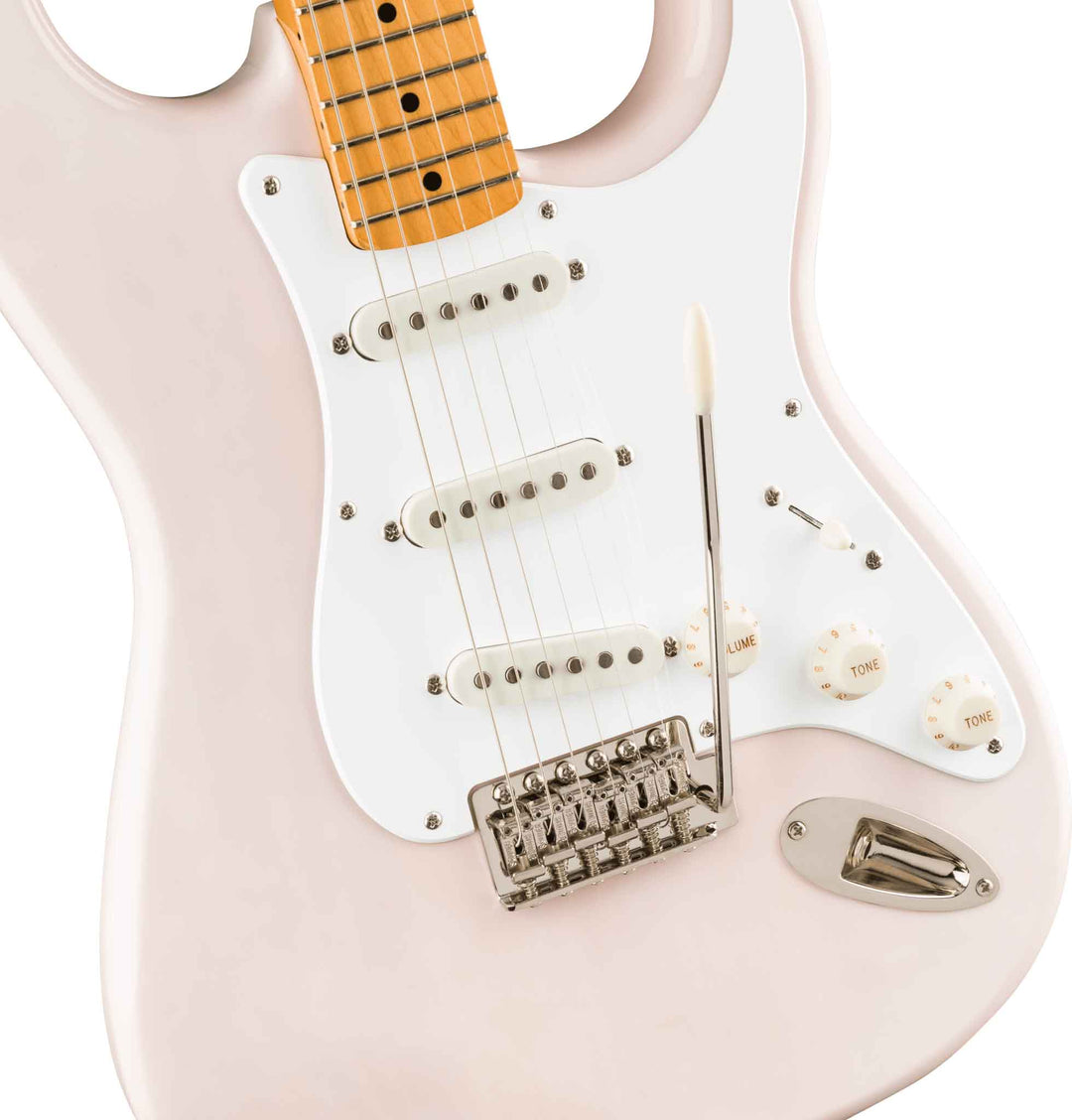 Fender Squier Classic Vibe '50s Stratocaster Chitarra elettrica (White Blonde)