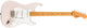 Fender Squier Classic Vibe '50s Stratocaster Chitarra elettrica (White Blonde)