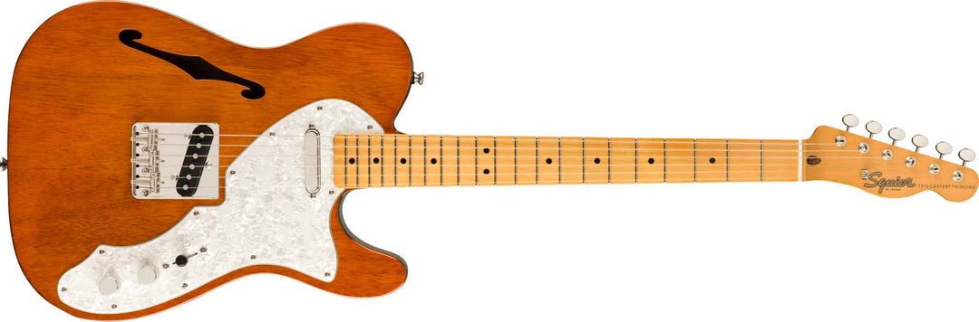 Fender Squier Classic Vibe '60s Custom Telecaster Thinline Chitarra elettrica (Natural)