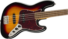 Fender Squier Classic Vibe '60s Jazz Basso Fretless (Sunburst)