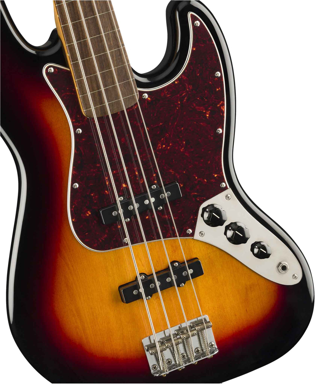 Fender Squier Classic Vibe '60s Jazz Basso Fretless (Sunburst)